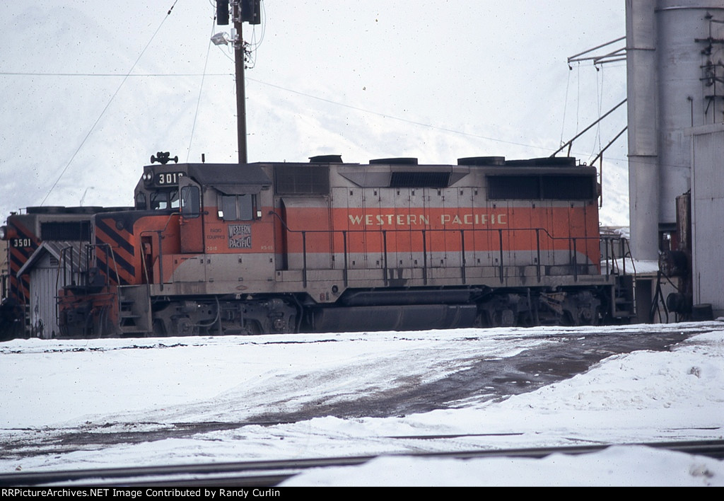WP 3018 at Roper Yard